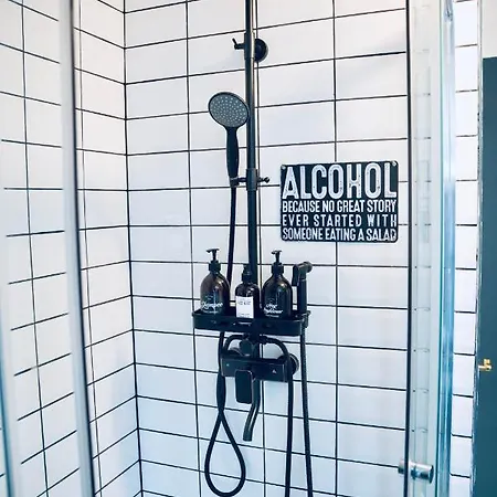 Modern Penthouse In Town Apartment