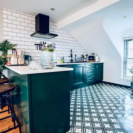 Modern Penthouse In Town Appartement Cobh