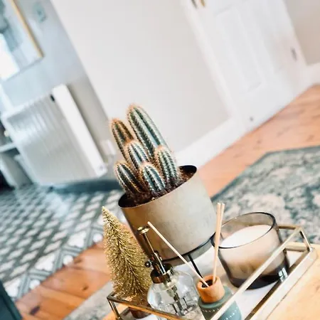 Modern Penthouse In Town Apartment *