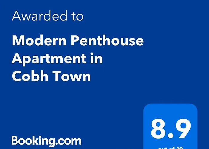 Modern Penthouse In Town