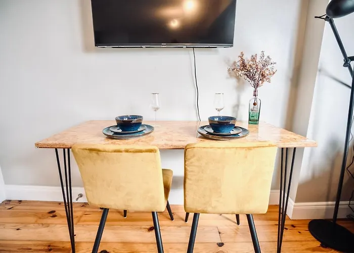 Daire Modern Penthouse In Town *